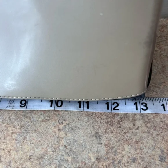 Beijo Y2K Frosty Silver color with Black Shoulder Purse - Picture 5 of 14